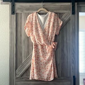 Medium, wrap dress